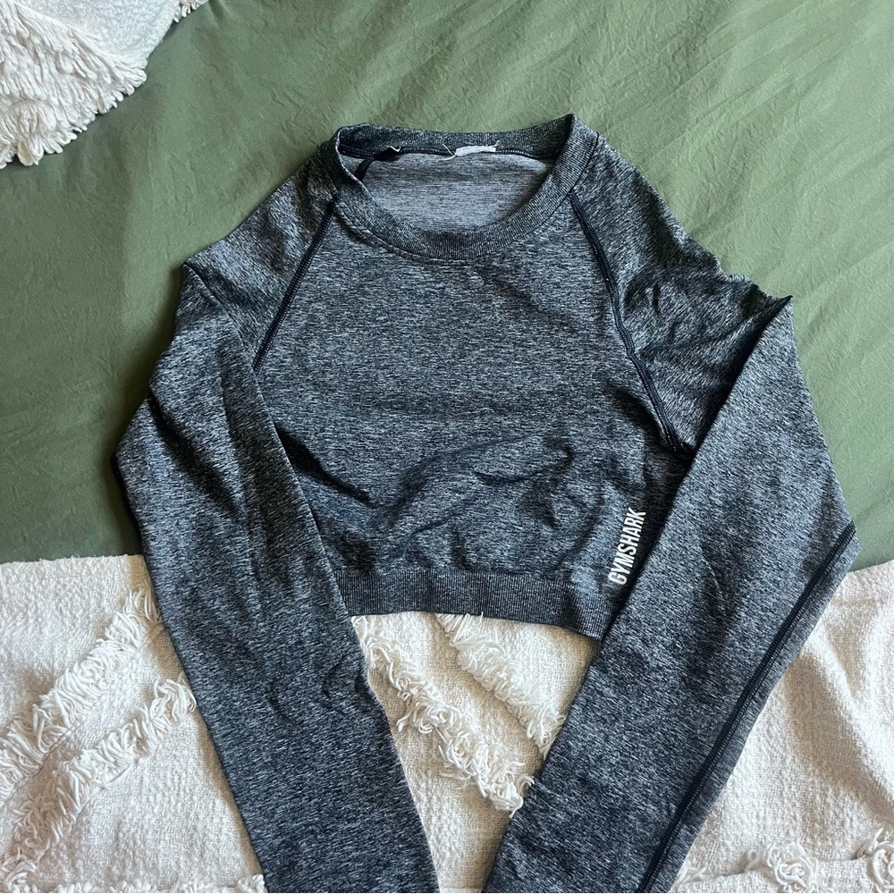 gymshark long sleeve top